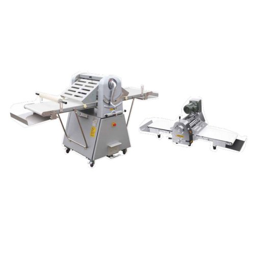 Series of puff pastry machines