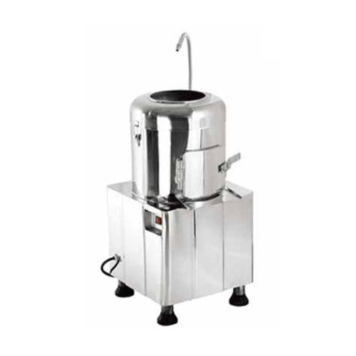 Potato peeling machine
