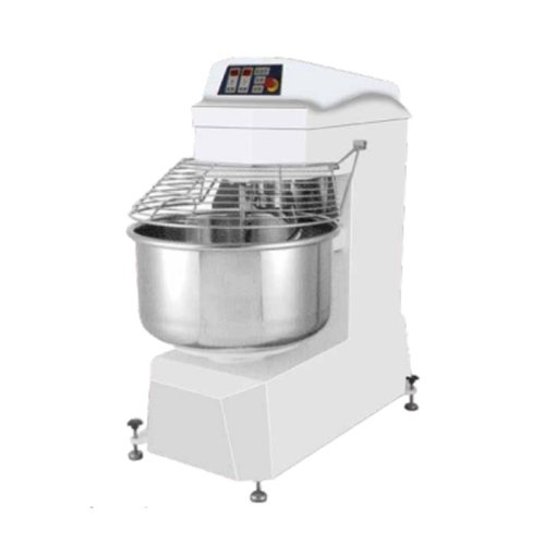 Double action double speed dough mixer