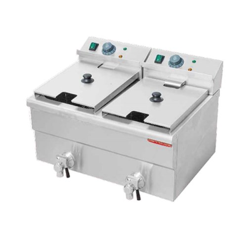 Double cylinder double sieve electric  blast furnace