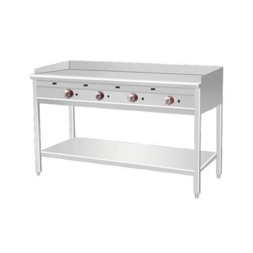 Floor mounted gas boiler