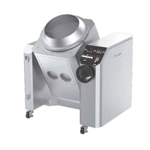 Commercial electromagnetic drum fryer