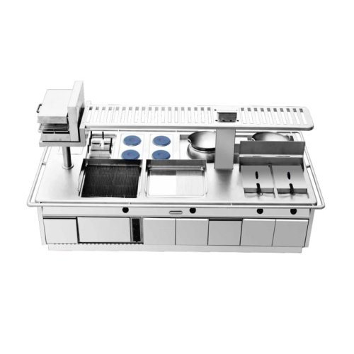 Open range luxury electromagnetic combination