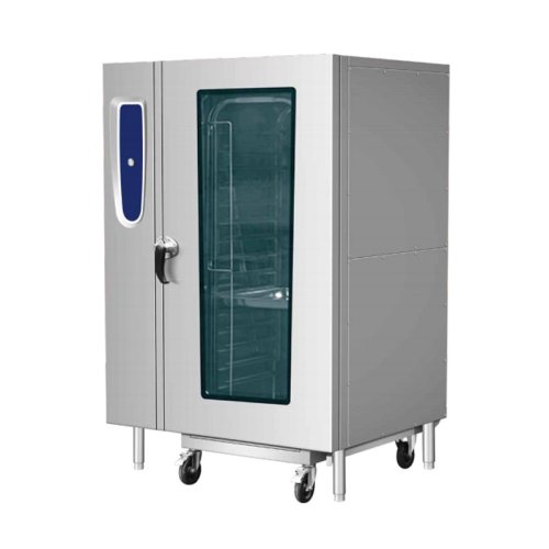 Smart Steamer with Single Glass Door