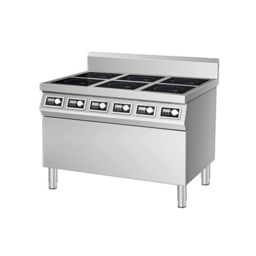 European version of Electric Heating Six -headed Pottery Furnace