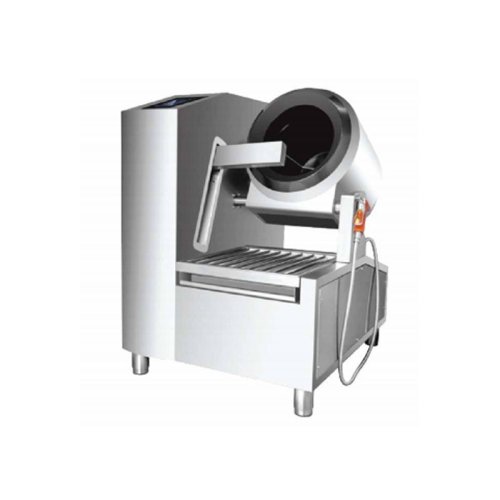 Desktop fully automatic stir frying machine