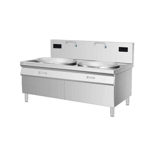 European double - headed  Cauldron induction cooker