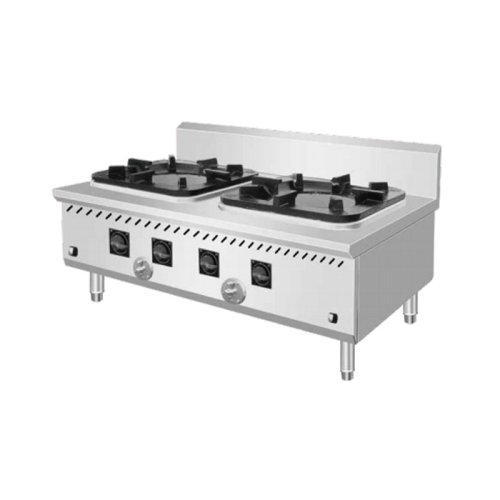 Eyes blowing low soup stove