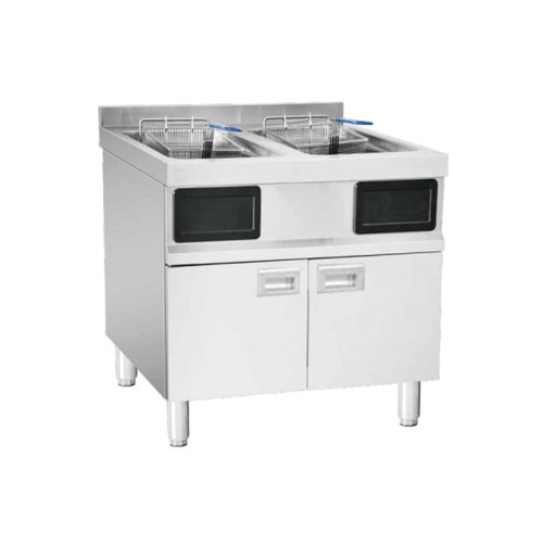 Mingshu electromagnetic lifting double -cylinder fried furnace