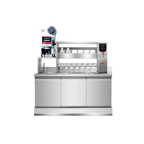 Combination cabinet for tea