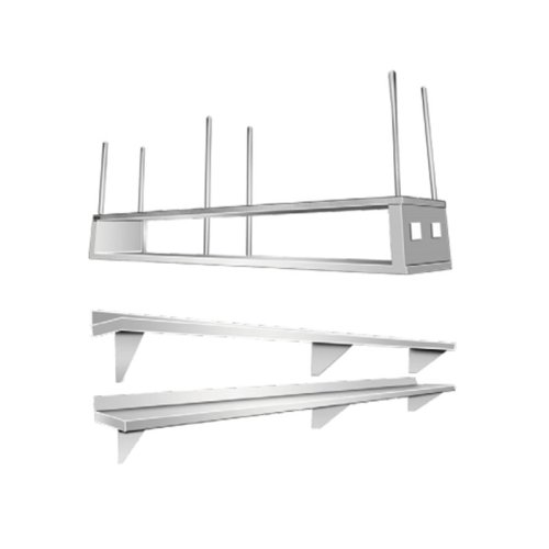 Double ceiling hanger/double wall hanger