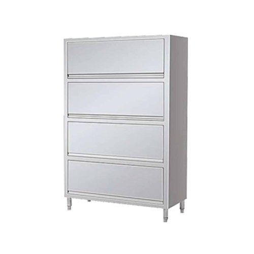 Triple door cupboard