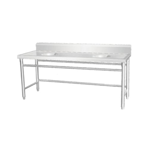 Double hole residual food table