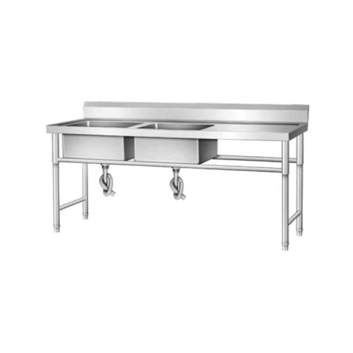 Double star right drain pool