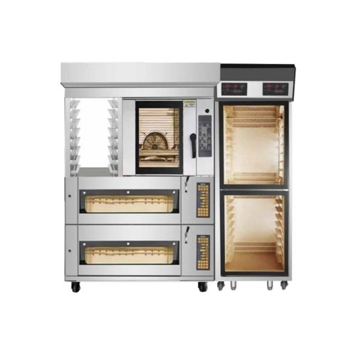 Swedish hot air furnace+European -style electric layer furnace+large glass dual temperature dual control box