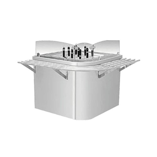 Corner noodle cooker