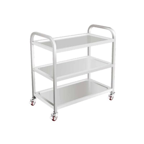 Three layers of the dining car