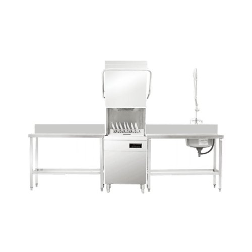 Stainless steel washing pool