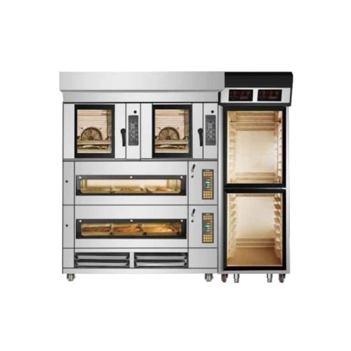 Hot air furnace+stove -layer bottom pipe rack+hairpin box series