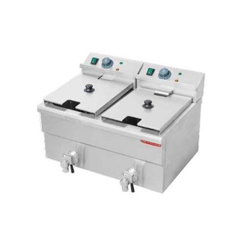 Double cylinder double sieve electric blast furnace