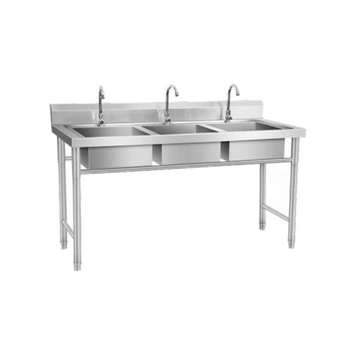 Star - star cabinet type double hole residual food table