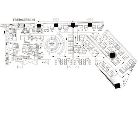 Catering graphic design case